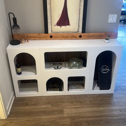 Console Table ~ Foyer Table - White