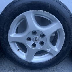 Lexus Rims And Tires 215/60/16