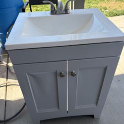Free Bathroom Vanity