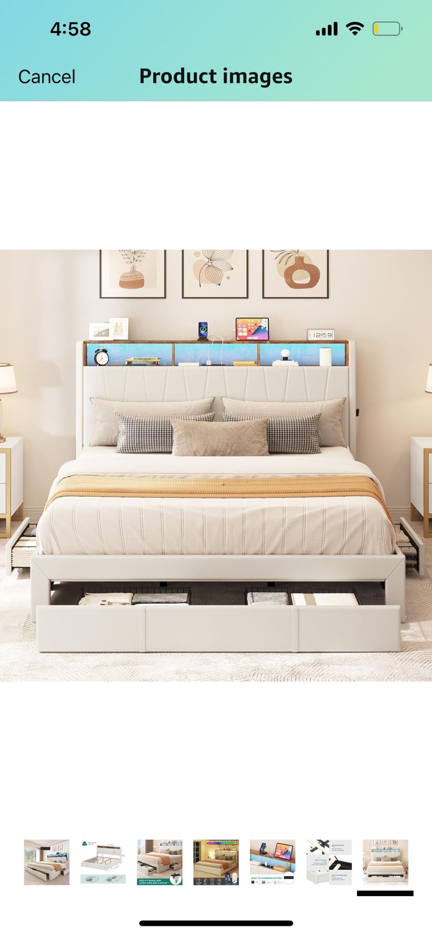 Bed Frame King Size