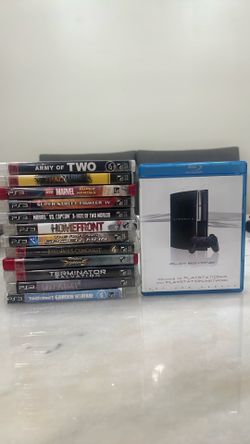 12 Playstation 3 games