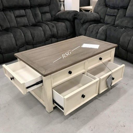 Lift Up Top Cocktail Coffee Table ⭐⭐$39 Down Payment with Financing ⭐ 90 Days same as cash