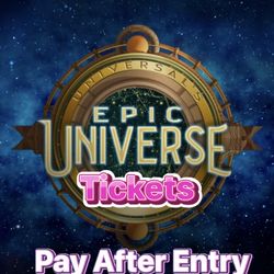 Universal Epic Universe Tickets 