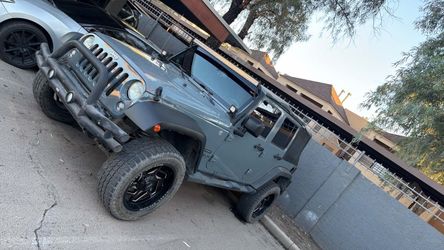 2014 Jeep Wrangler Unlimited
