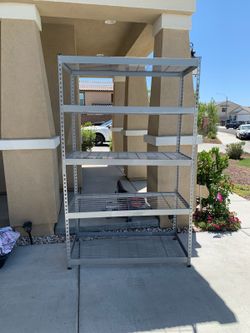 Metal racks (2)