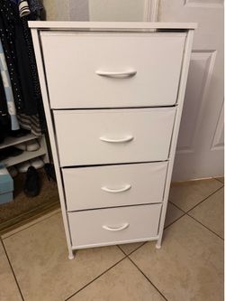 White dresser
