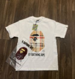 Bape tee Size large