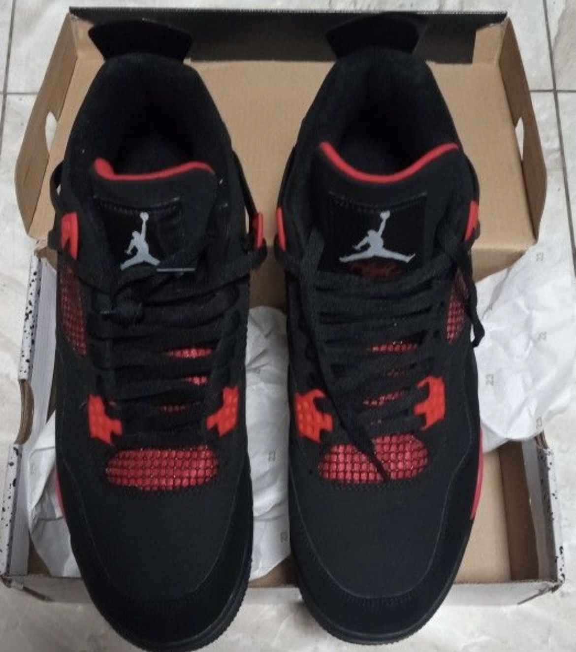 Red Thunder Jordan 4