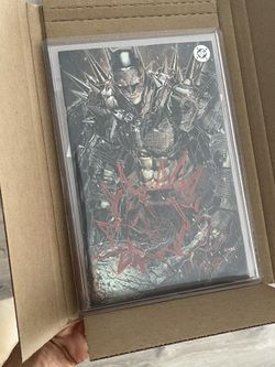 Absolute Batman #18 Secret Foil Ltd to 50 Numbered Remarqued Copies John Giang