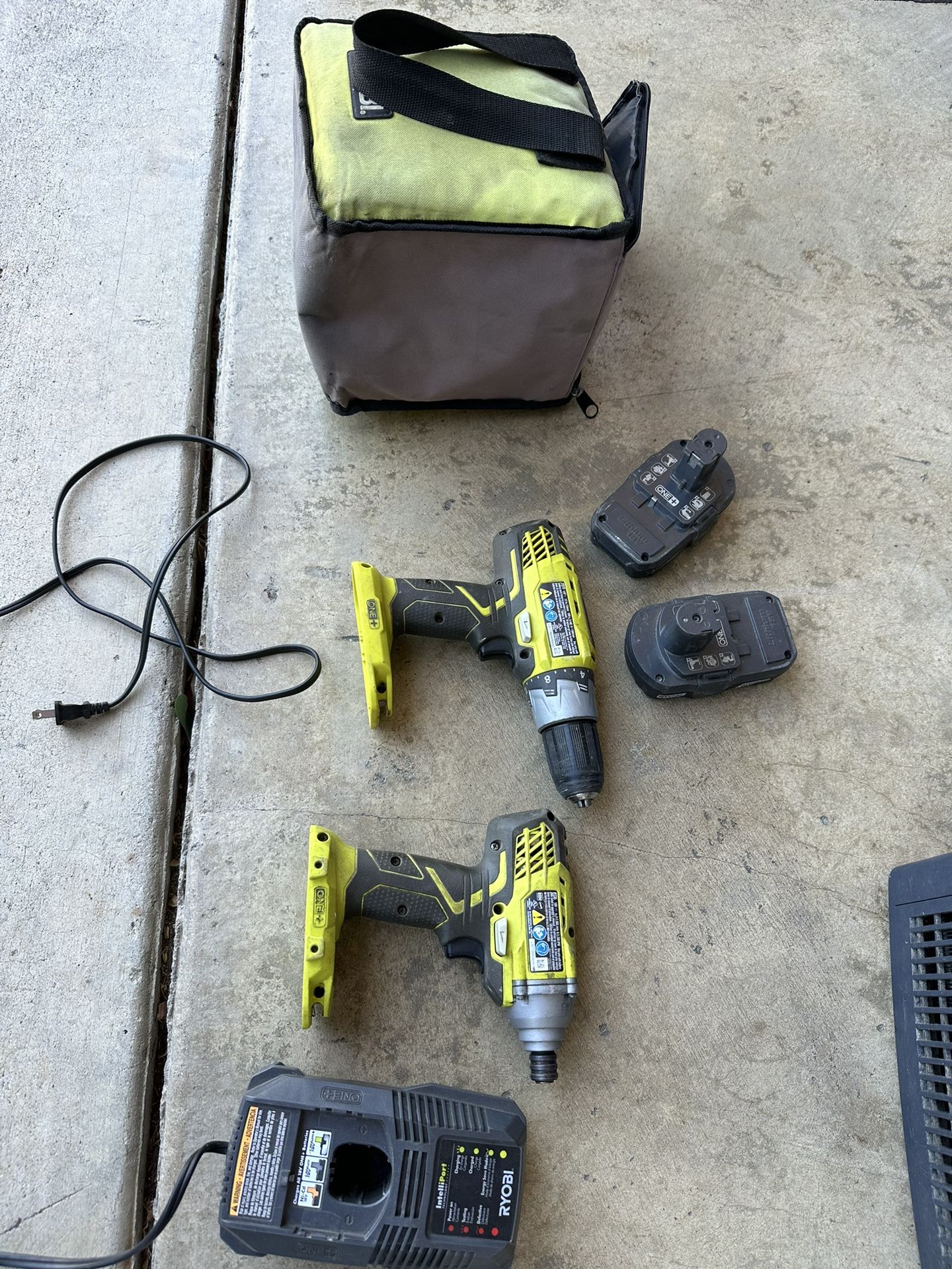 Ryobi Impact Driver Drill