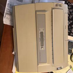 Type Writer Electric 