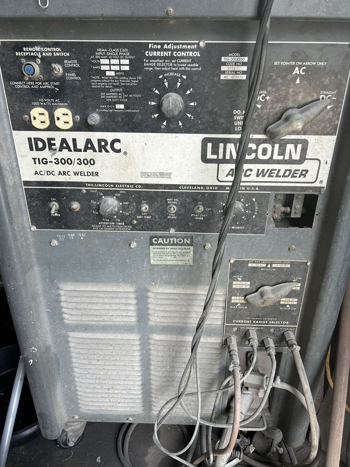 Vintage Lincoln Arc Welder