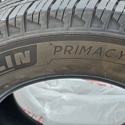 Pair Of  Michelin Primacy LTX  265/65 R18 Tires