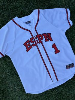 Vintage ESPN Baseball Tonight #1 Baseball Jersey XL