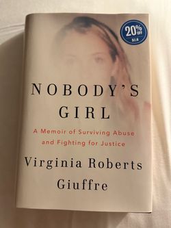 Memoir book “Nobody’s Girl” Virginia Roberts Giuffre