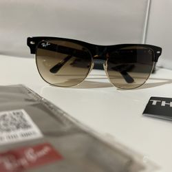 ray ban oversized clubmaster 