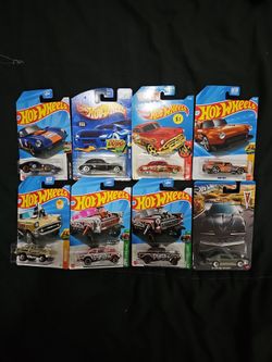 Hot wheels muscle cars