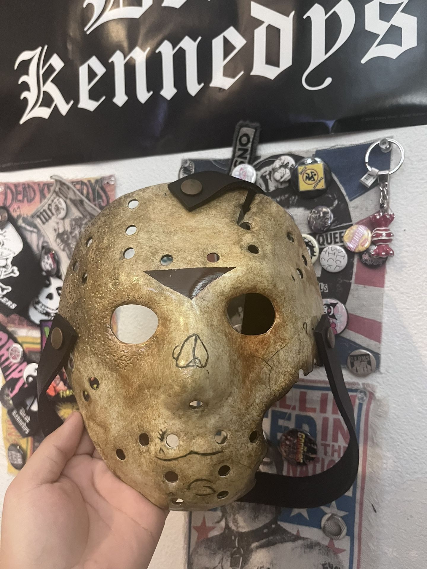 Friday The 13th Jason Mask Part 7