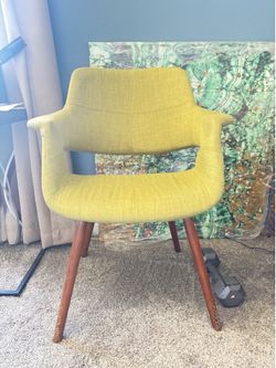 Mid-century modern chair