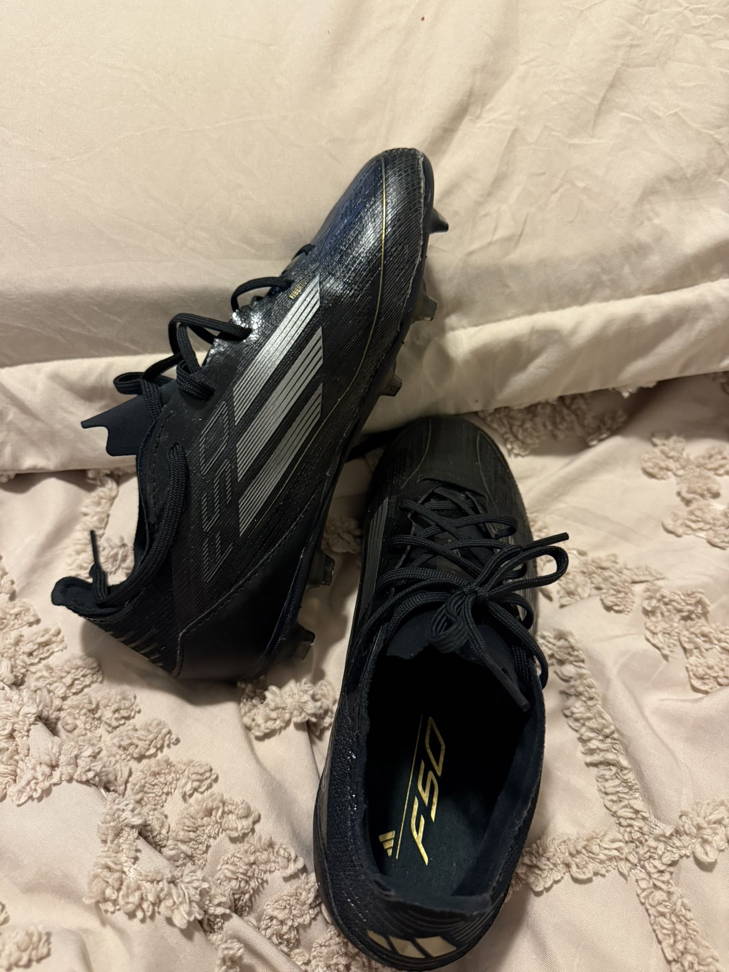 Adidas F50 Pro Soccer Cleats Size 3