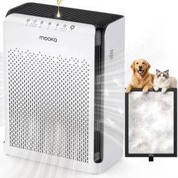 Air Purifiers for Home Pets Large Room 2200Ft² with ECO Mode, 20Db Ultra-Quiet H