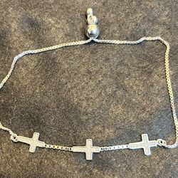 Cross Bracelet 