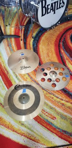 Cymbals Crash Hi Hat Cymbals Zildjian Sabian Paiste