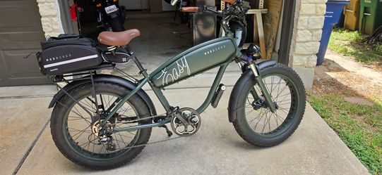 Loaded MOD EASY electric bike