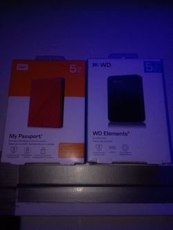 Western Digital 5TB Hard Drive