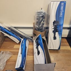 2005-2022 Nissan Frontier Detroit Axle Suspension Front & Rear New Suspension & Lift Kit.