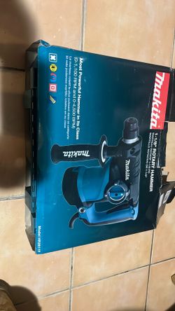 Makita Rotary Hammer 1-1/8 New 