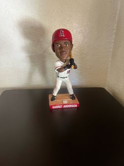 Major League Baseball player Garret Anderson