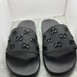 MENS GUCCI SANDALS SIZE 9