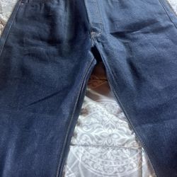 new 501s never used js tags removed 36x30