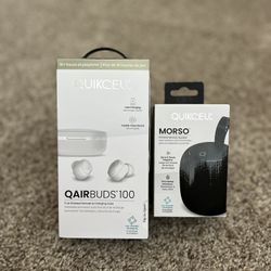 Nuevo Kit Audio Quikcell (Speaker + Airbuds) - Sellado - Mejor que Amazon
