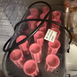 Hot Hair Roller Set