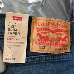 512 Slim Taper Stretch 33 -32