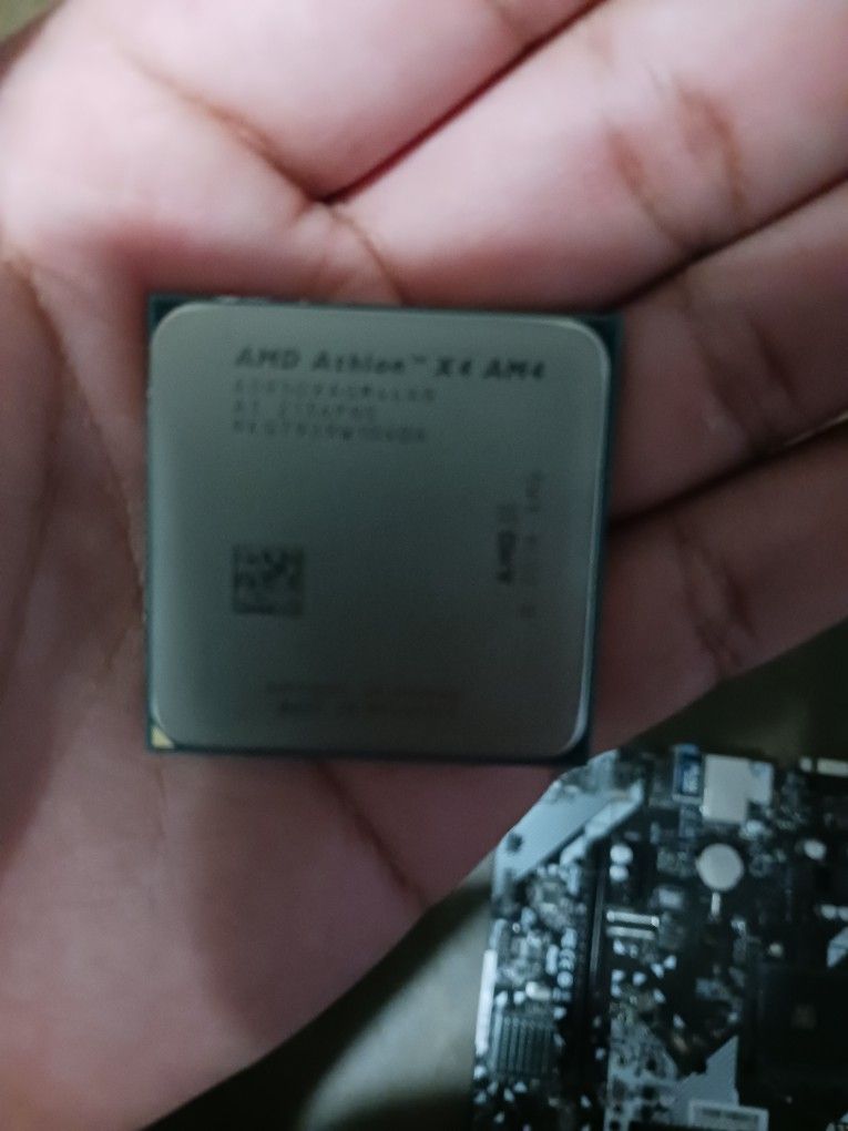 AMD anthelon CPU