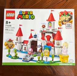LEGO Super Mario - Peach's Castle Expansion Set 71408 (UNOPENED, SEALED)