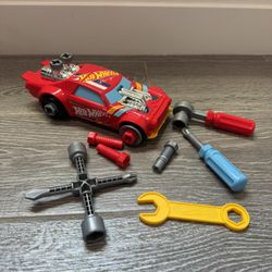 Hot Wheels Ready To Race Car Builder