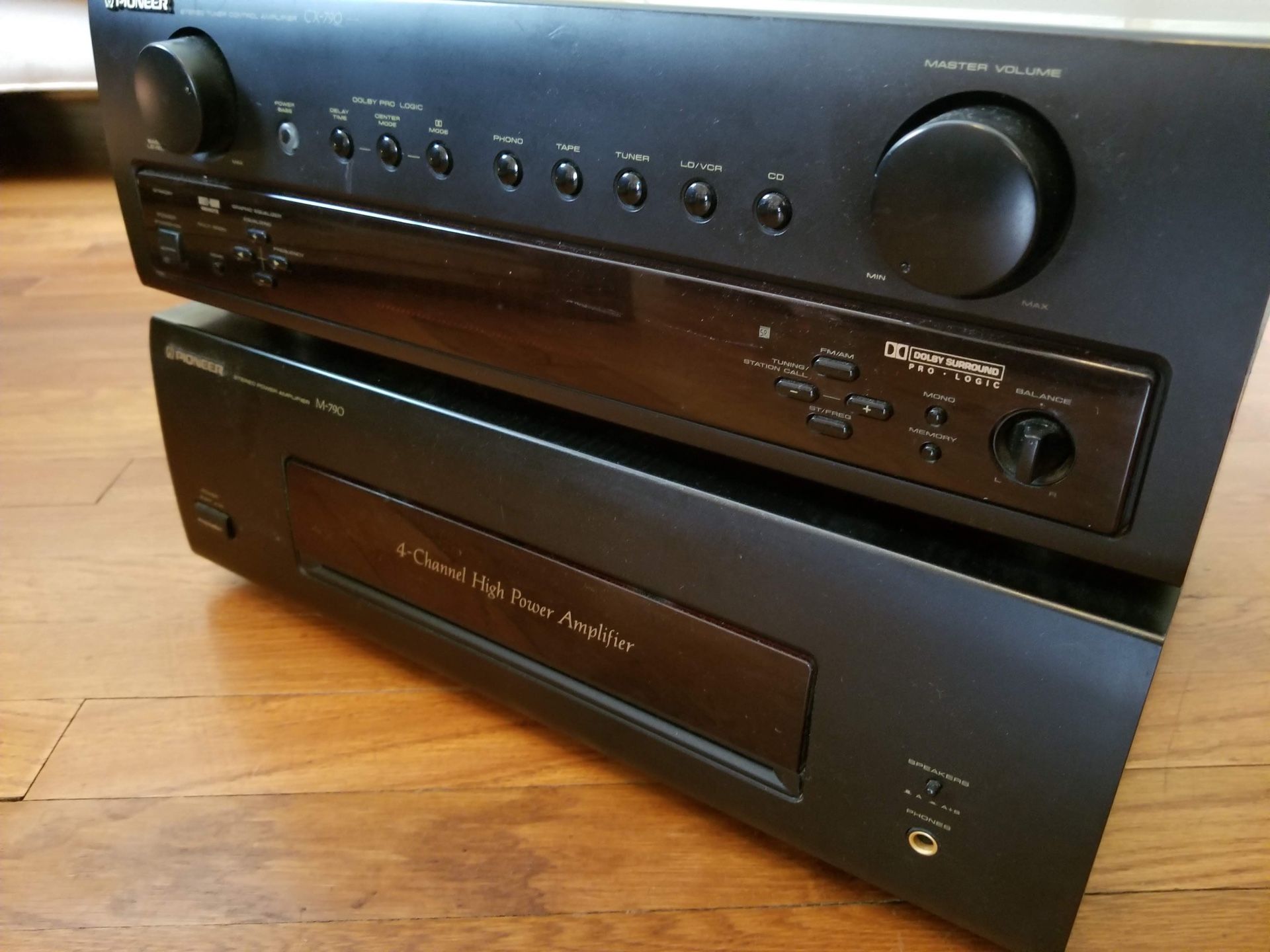 pioneerのコンポ Pioneer TS-A879 A-Series + 3-1/2