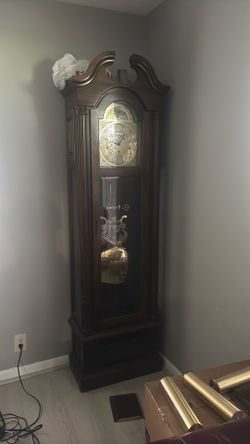 Grand father clock