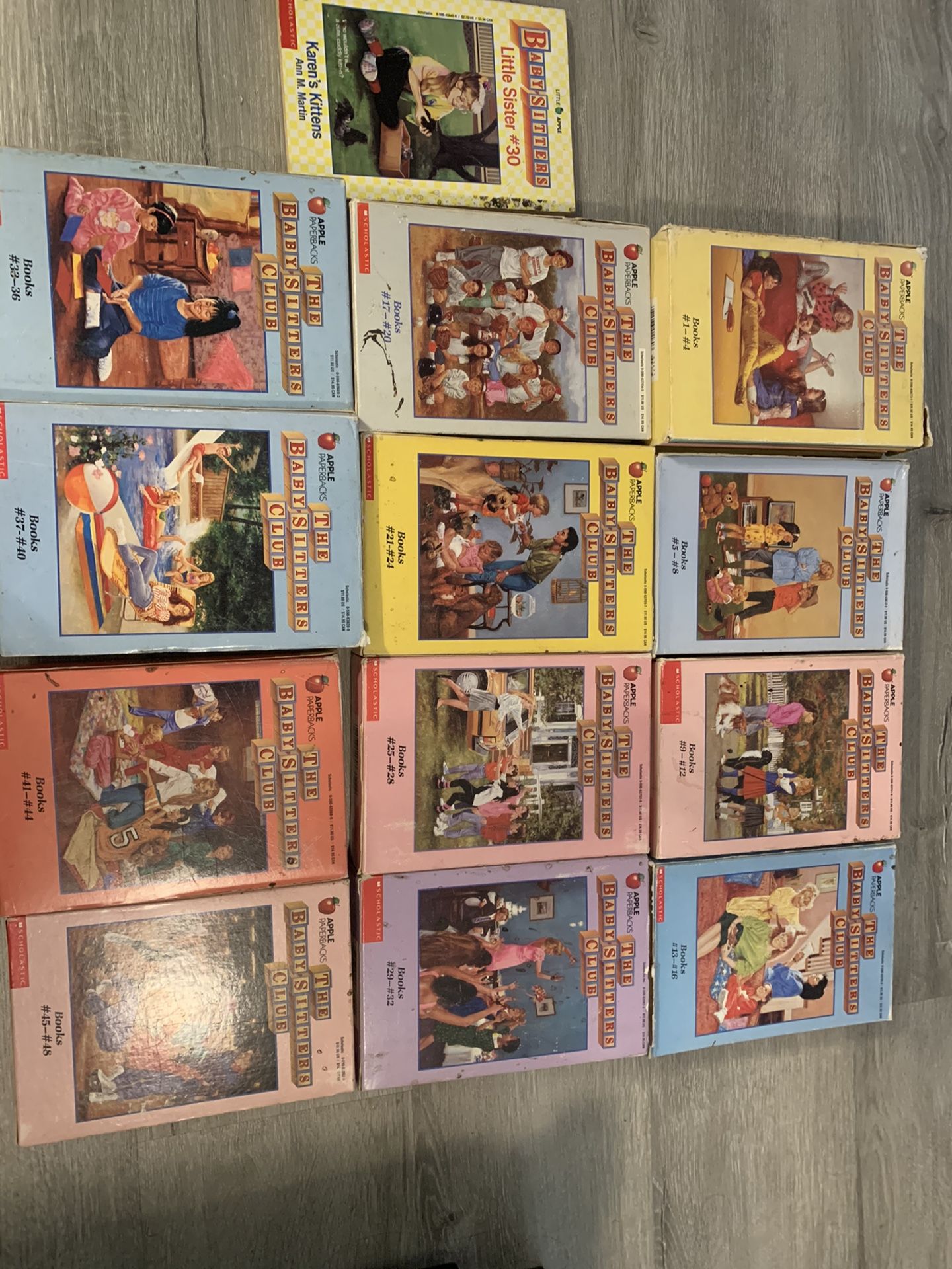 Babysitter Club Books