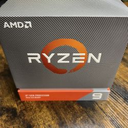 AMD Ryzen 9 3900X 12-core, 24-thread unlocked desktop processor
