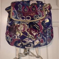 Poppy Coach Backpack