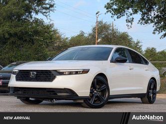 2025 Honda Accord Hybrid