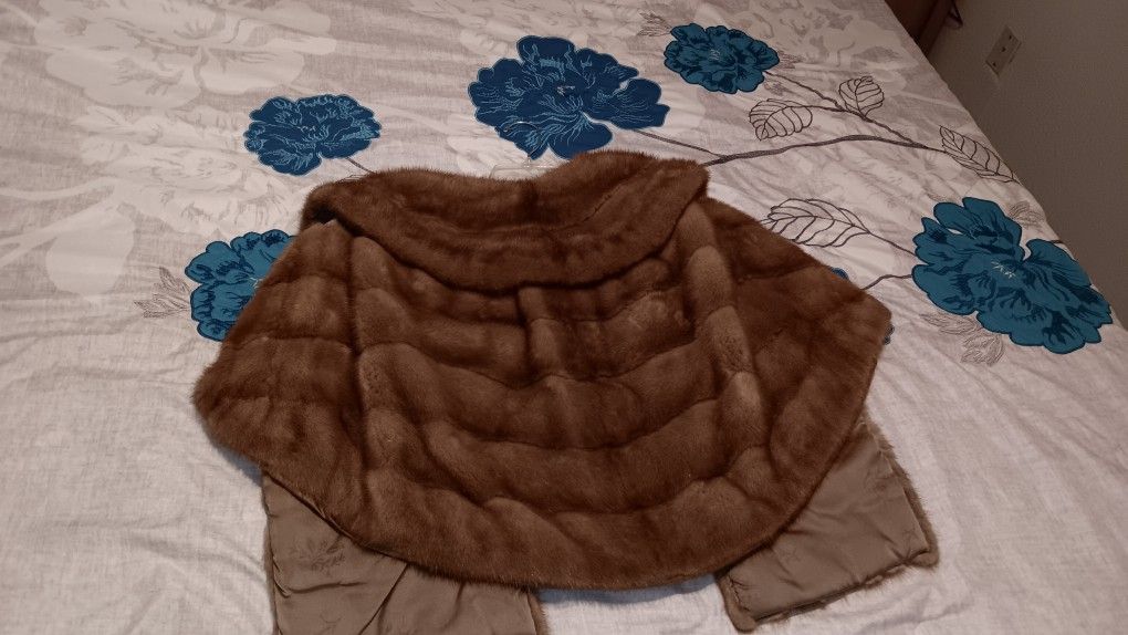 Russian Mink Sable Fur Stole