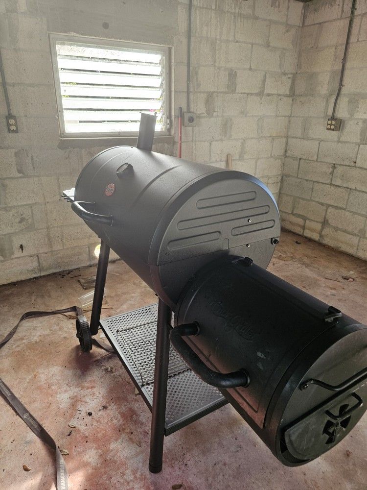 Smoker Used Once