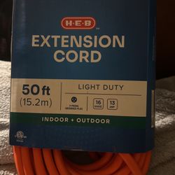 50 Ft Extension Cord