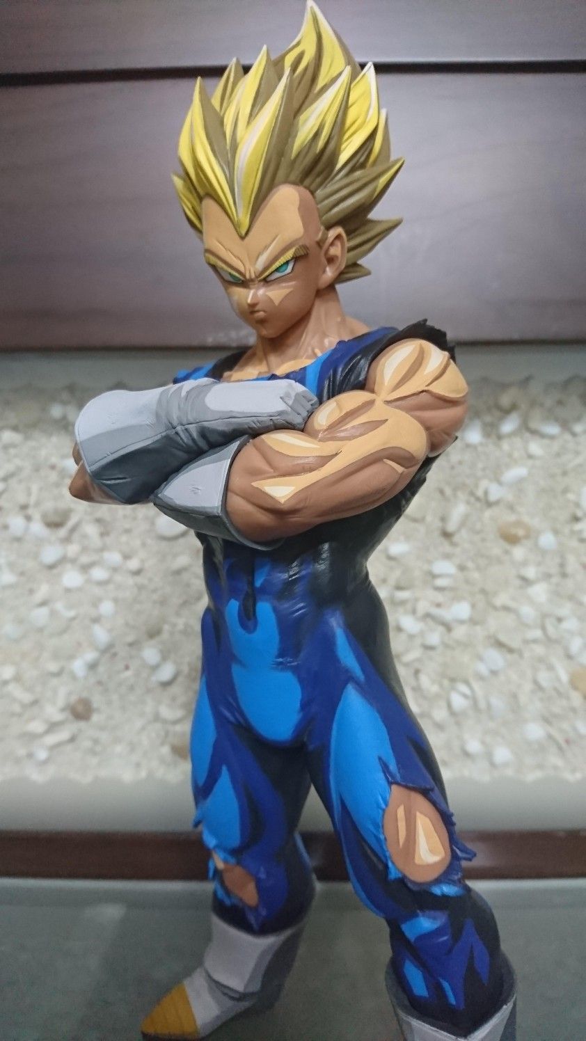 Dragon Ball Z Vegeta 10" Figurine Stewart&Nellis Pick Up 